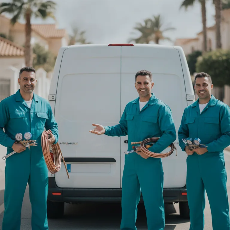 Instalador de Bombas de Calor equipo en La Linea de la Concepcion